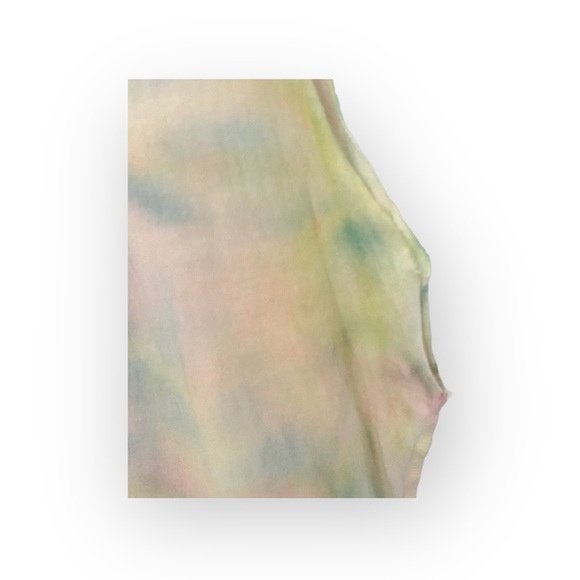 VHTF: new UNIF 🜸 Take Me To Your Dealer Muscle Tee 🜸 Pastel Tie Dye Weed Alien - Picture 11 of 16